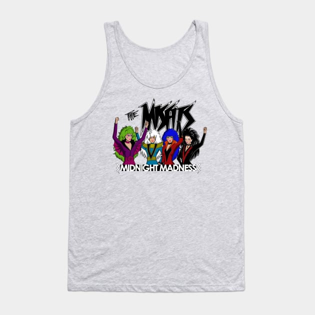 The Misfts Midnight Madness by BraePrint Tank Top by Braeprint